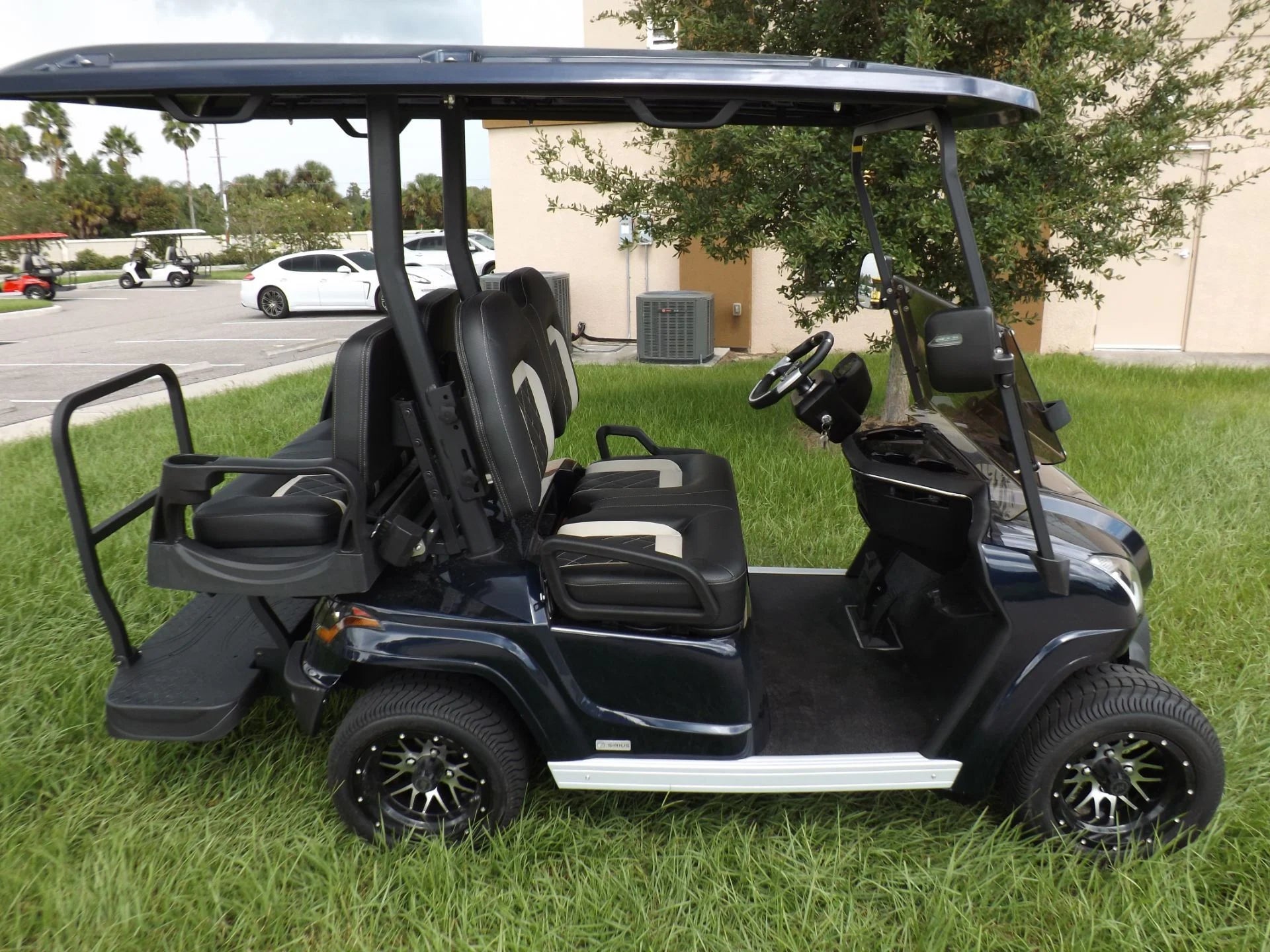 2023 Star EV SIRIUS 2+2 XPR Golf Cart for Sale image 2