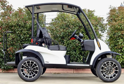 2023 Garia Via Lifted 4 Passenger Lithium Golf Cart for Sale image 5