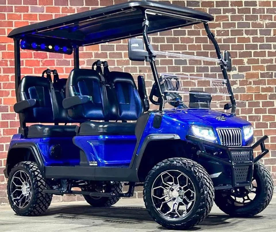 2023 Evolution D5 Maverick -4 Golf Cart for Sale image 0