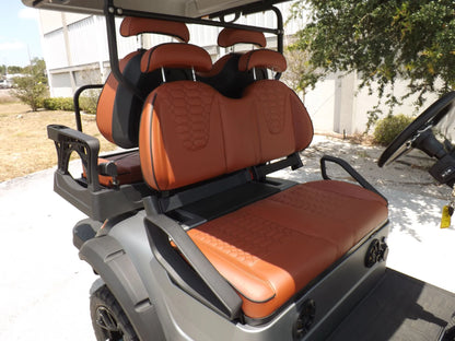 2024 GORILLA G4L LI 4 Pass Lifted Lithium Golf Cart for Sale image 13