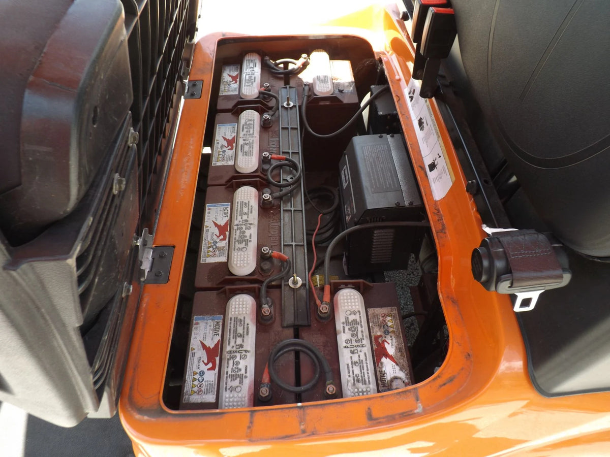Orange 2022 Advanced EV AEV 2 Golf Cart for Sale image 16