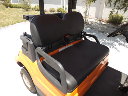 Orange 2022 Advanced EV AEV 2 Golf Cart for Sale image 11