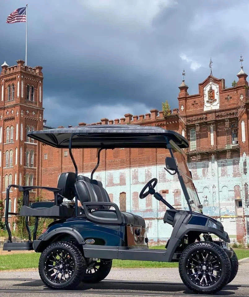 2022 Alpha EV 2+2 Sport Golf Cart for Sale image 2
