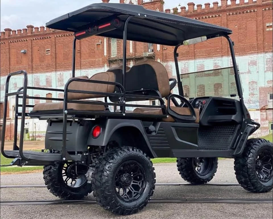 2022 Cushman 1200 Gas Golf Cart for Sale image 2