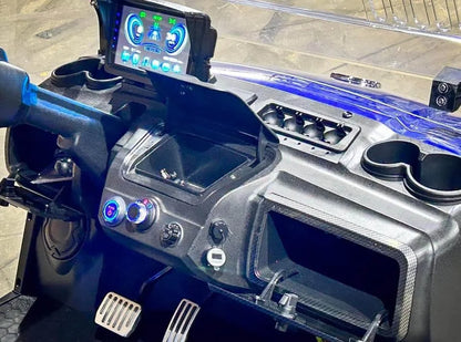 2023 Evolution D5 Maverick -4 Golf Cart for Sale image 11