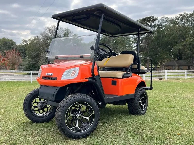 2020 E-Z-GO TXT 2+2 EFI Gas Golf Cart For Sale image 0
