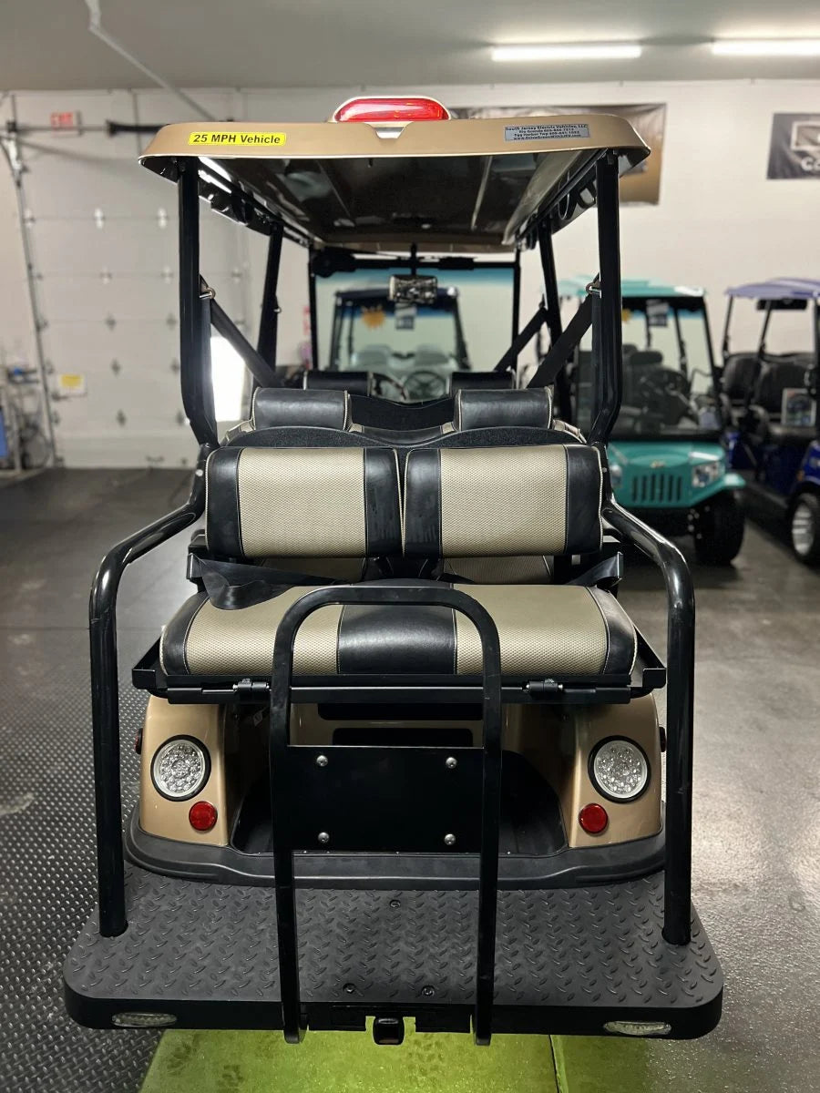 2019 Tomberlin E4 LE Plus Golf Cart for Sale image 8