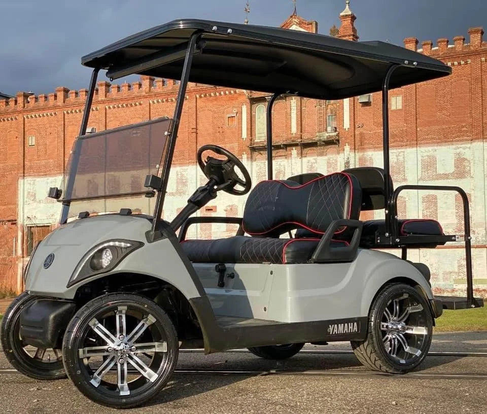2018 Yamaha Drive 2 Gas Golf Cart for Sale image 1