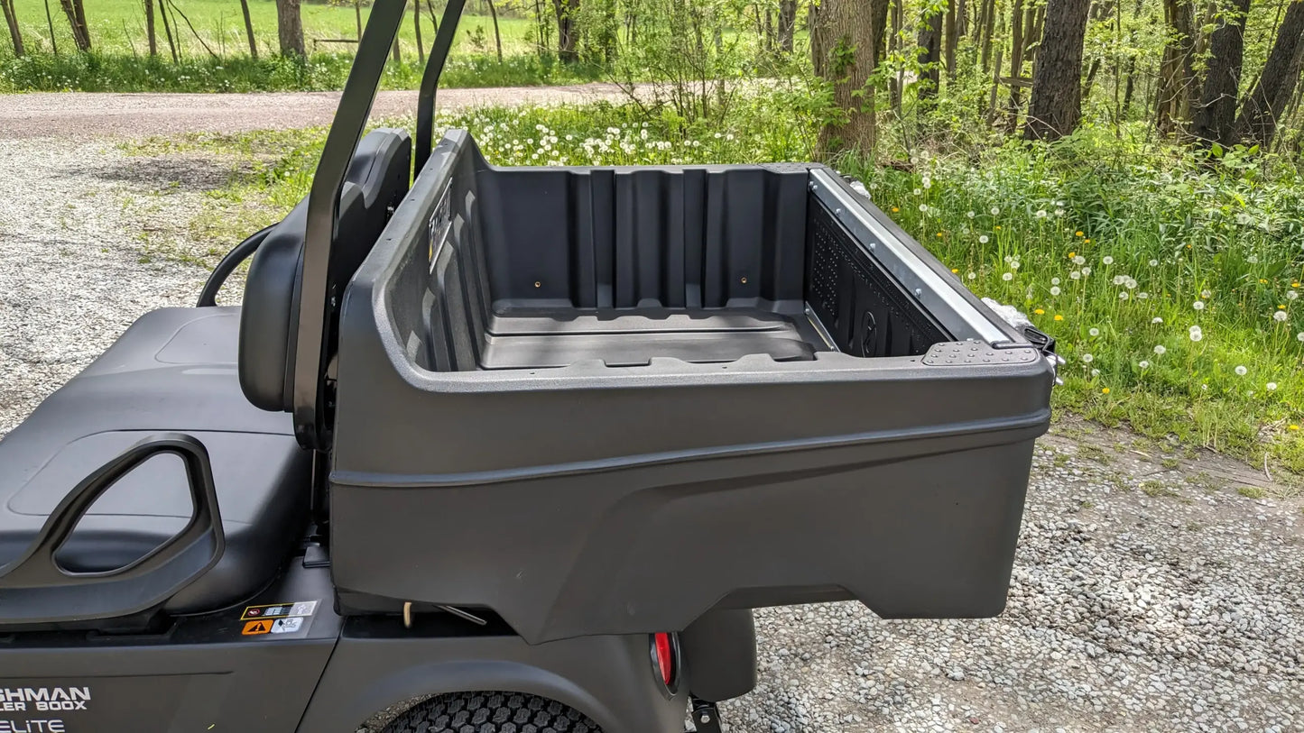 2024 Cushman Hauler 800X ELiTE Lithium Electric for Sale image 4