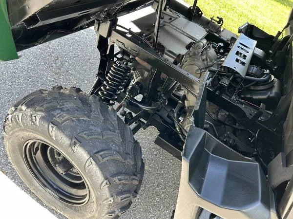 2019 YANMAR Longhorn 4x4 Utility Cart for Sale image 13