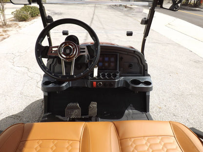 Red 2024 GORILLA G4 LI 4 Pass Lithium Golf Cart for Sale image 5