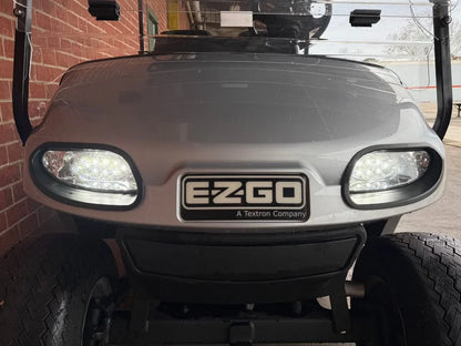 2022 E-Z-GO Valor 48V Golf Cart (Silver) image 1