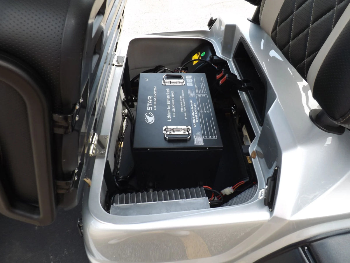 2024 Star EV SIRIUS 2+2 Lifted Lithium Golf Cart for Sale image 17