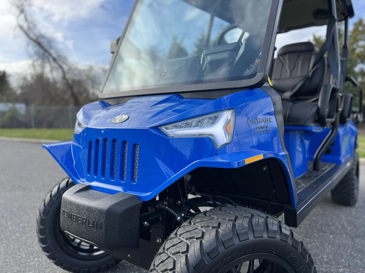 Blue 2024 Tomberlin Engage Ghosthawk Golf Cart for Sale image 1