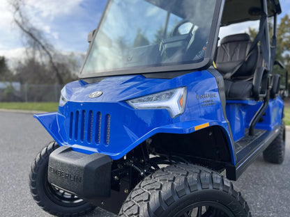 Blue 2024 Tomberlin Engage Ghosthawk Golf Cart for Sale image 1