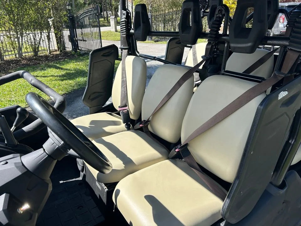2018 YANMAR LONGHORN 4×4 Utility Cart for Sale image 11