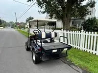 2002 E-Z-GO 4 Passenger Golf Cart For Sale image 8