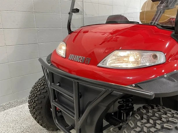 Red 2023 Advanced EV LT-A627.2+2G Golf Cart for Sale image 8