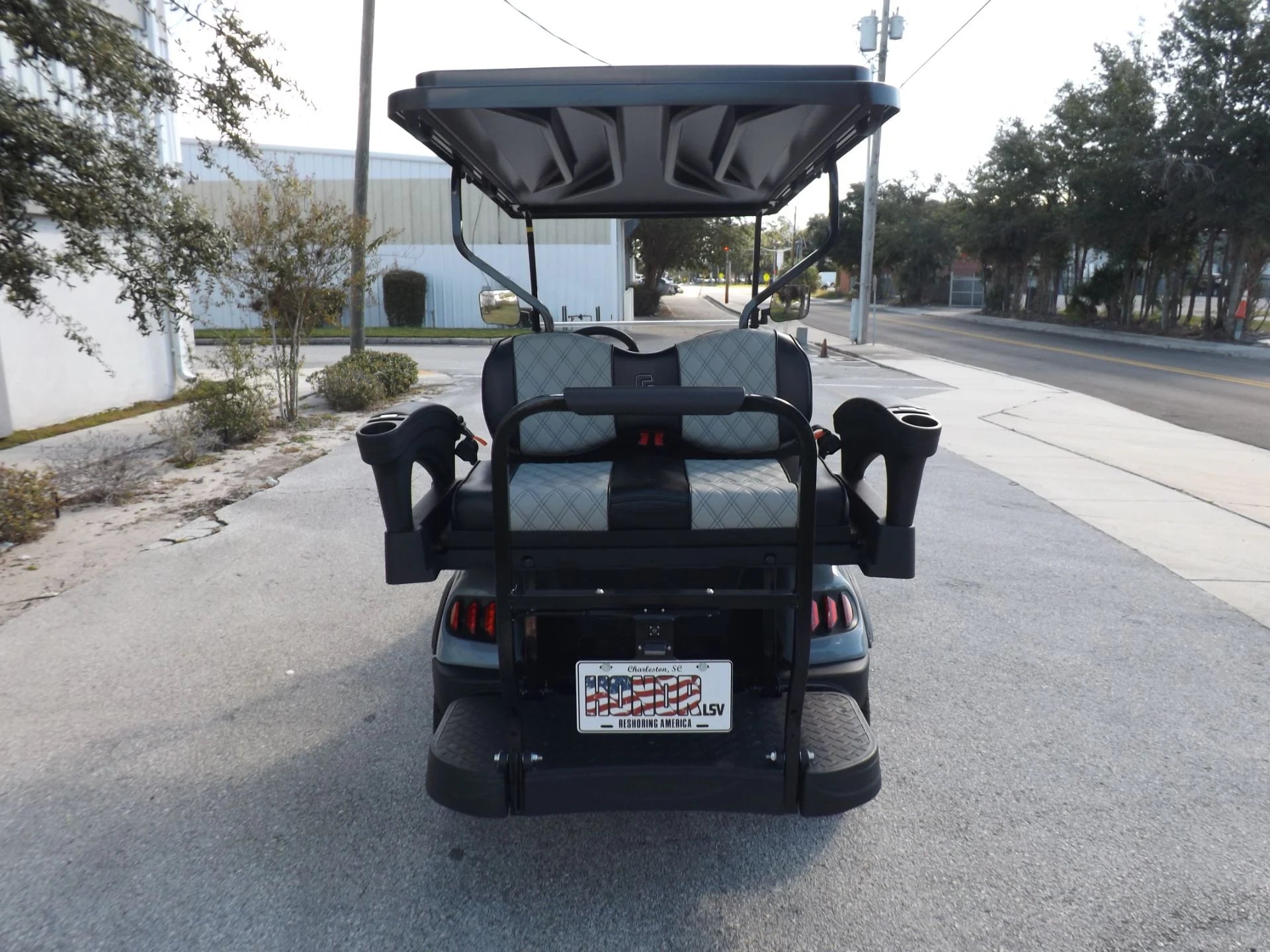 2023 HONOR LSV 2+2 G1 Lifted Lithium Golf Cart for Sale image 3