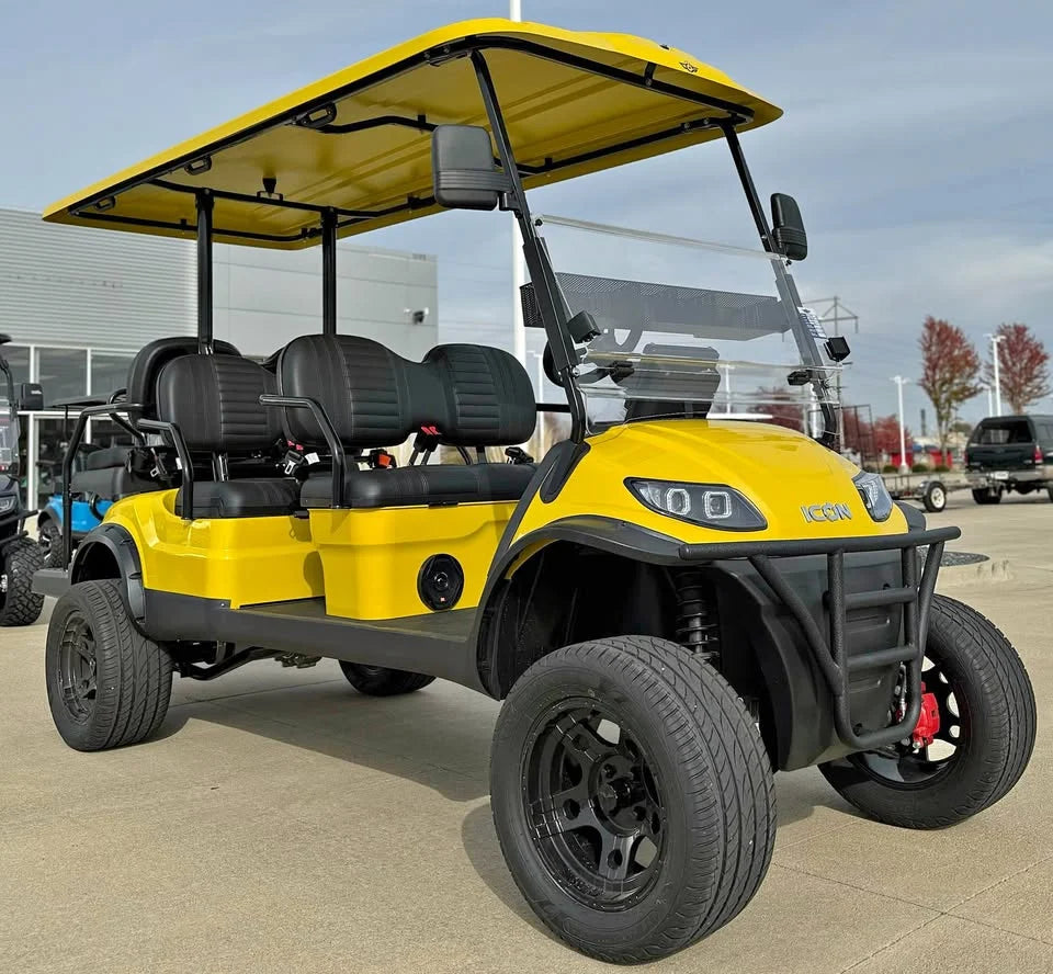 2024 Icon EV i60L Lithium Golf Cart for Sale image 0