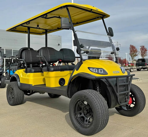 2024 Icon EV i60L Lithium Golf Cart for Sale image 0