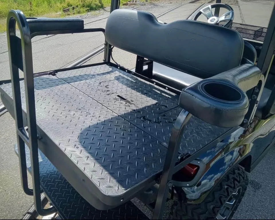 2020 E-Z-GO Express S4 Golf Cart for Sale image 8