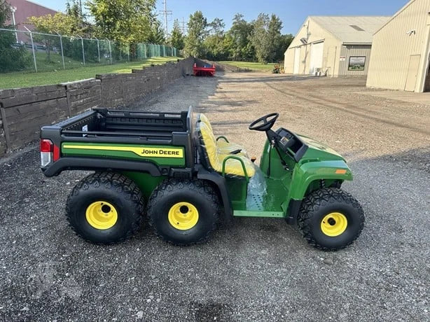 2025 John Deere Gator TH 6x4 Gas Utility Cart For Sale image 7