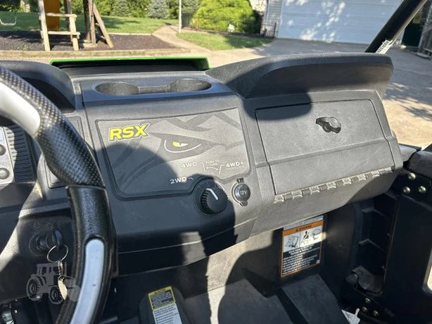 2012 John Deere Gator RSX 850i 4WD Utility Cart for Sale image 11