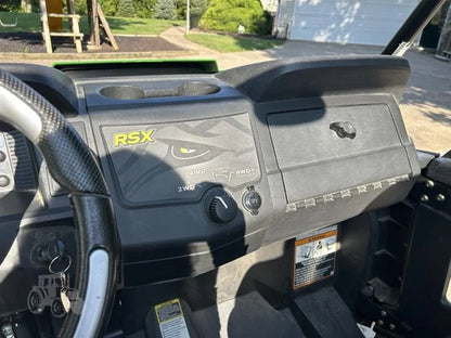 2012 John Deere Gator RSX 850i 4WD Utility Cart for Sale image 11