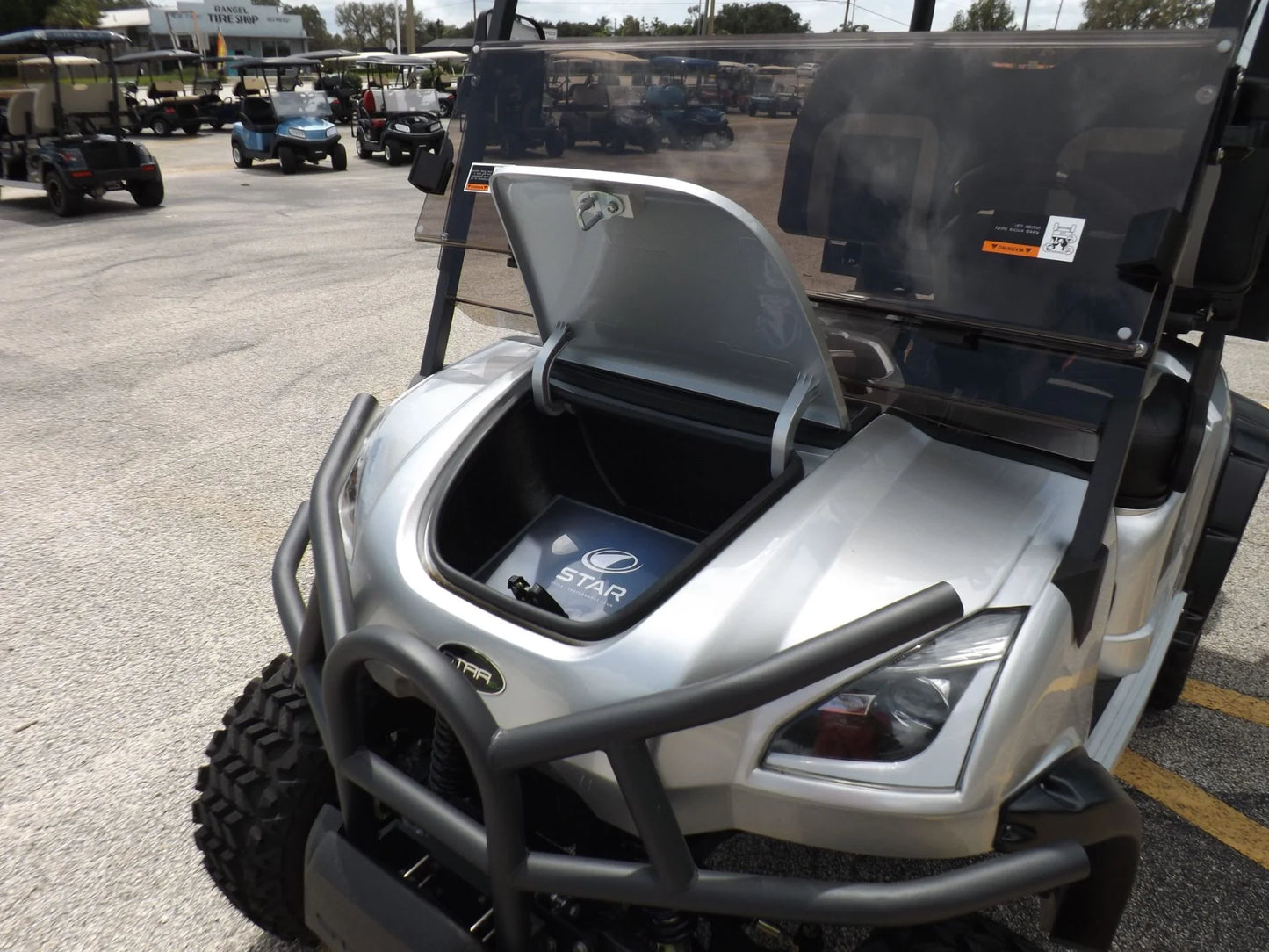 2024 Star EV SIRIUS 2+2 Lifted Lithium Golf Cart for Sale image 6