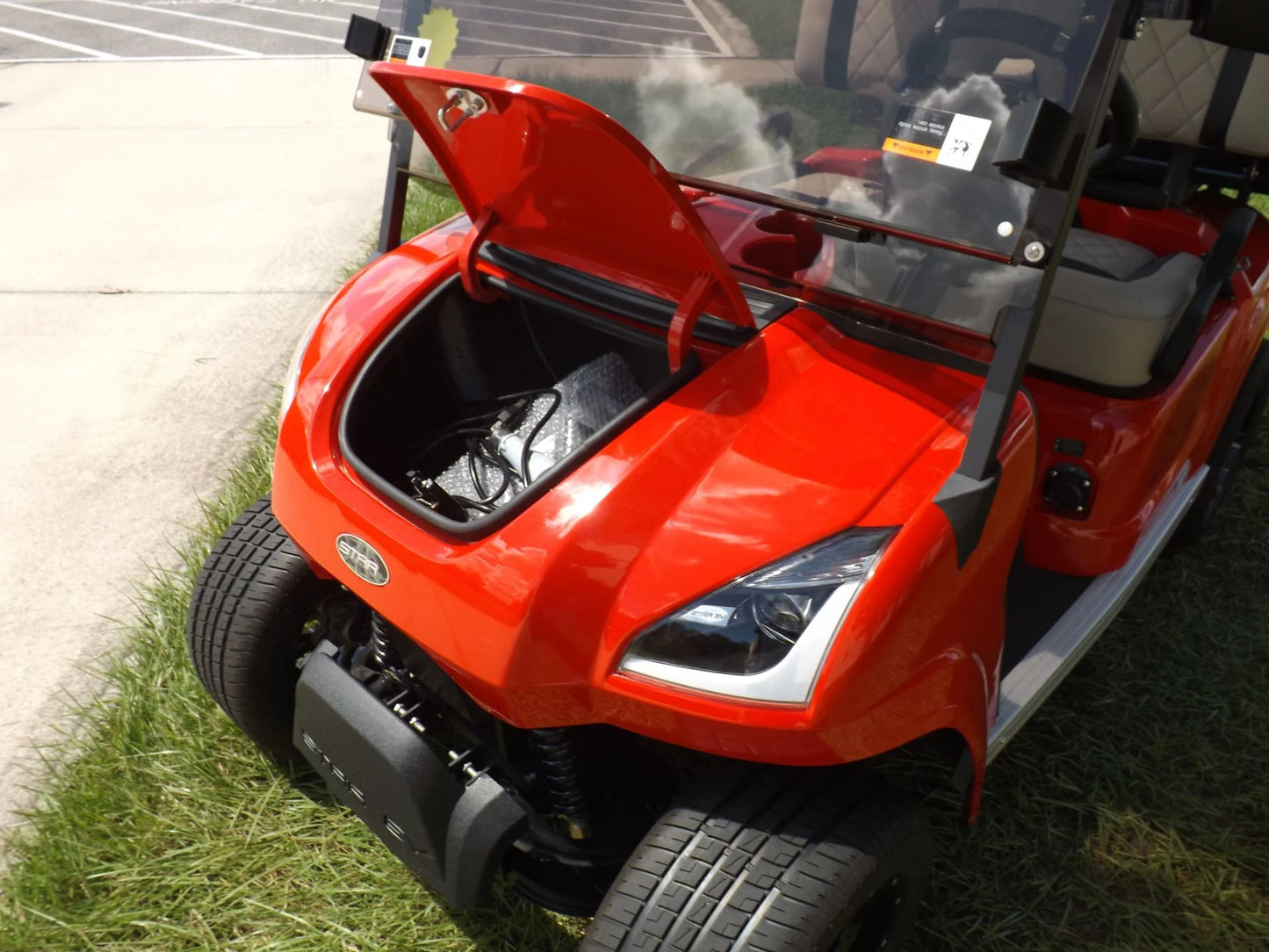 2023 Star EV SIRIUS 2+2 Golf Cart for Sale image 7