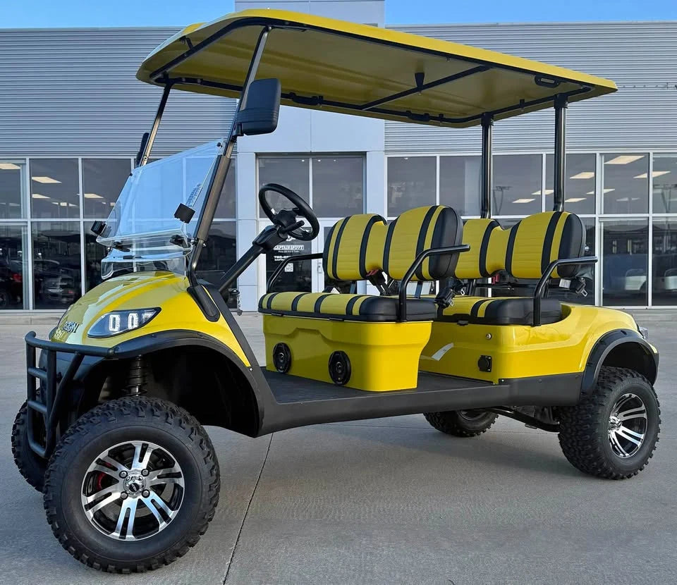 2024 Icon EV i40FL Golf Cart for Sale image 0