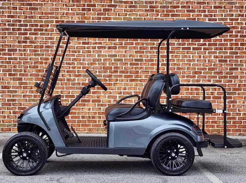2014 E-Z-GO TXT Gas Golf Cart for Sale image 3