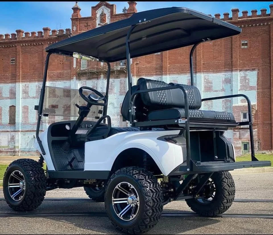 2023 Navitas FSK Lithium Golf Cart for Sale image 3