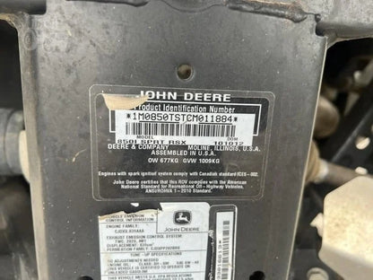 2013 John Deere Gator RSX 850i 4x4 Gas For Sale image 5