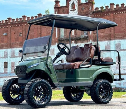 New 2023 Navitas X4 LITHIUM Golf Cart image 0