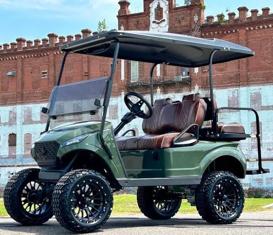 New 2023 Navitas X4 LITHIUM Golf Cart image 0