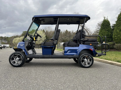 Blue 2024 Tomberlin Engage LX Golf Cart for Sale image 4