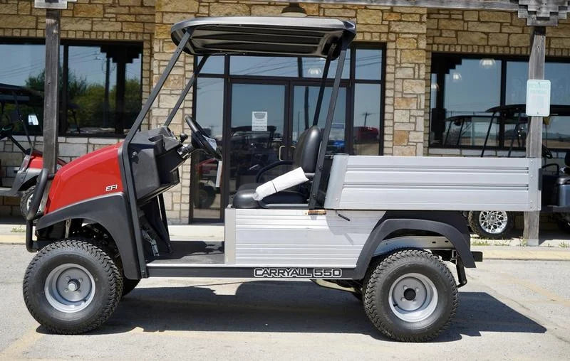 2024 CLUB CAR Carryall 550 Gas EFI for Sale image 4