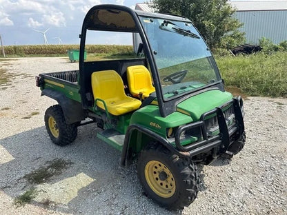 2008 John Deere Gator XUV 850D 4WD Diesel Utility Cart For Sale image 4