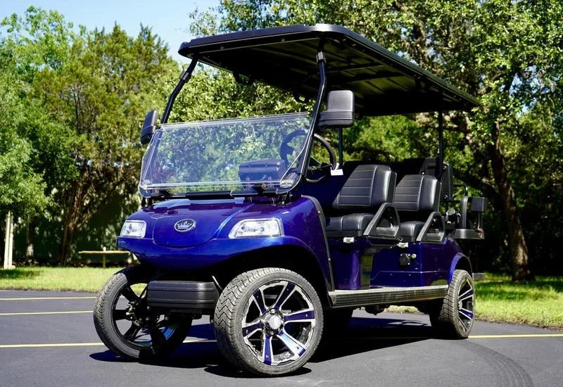New 2024 EVolution Carrier 6 Plus Golf Cart For Sale image 0