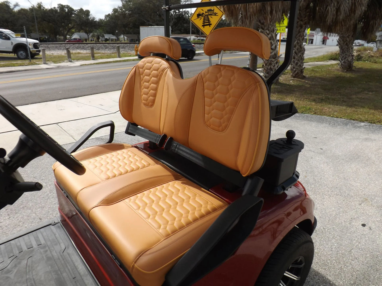 Red 2024 GORILLA G2 LI 2 Pass Lithium Golf Cart for Sale image 14