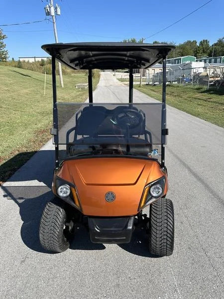 Orange 2020 Yamaha Golf Car Drive2 EFI QUIETECH GAS for Sale image 6