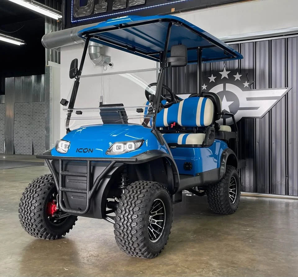 2024 Icon EV I40L Golf Cart for Sale image 3