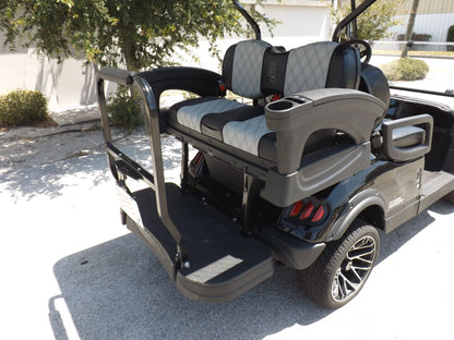 2024 HONOR LSV 2+2 G1 Lifted Lithium Golf Cart for Sale image 12