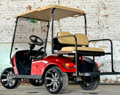 2018 E-Z-GO TXT Elite LITHIUM Golf Cart for Sale image 4