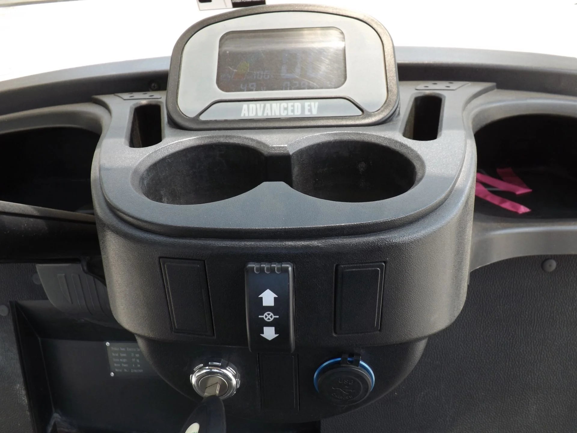Grey 2022 Advanced EV AEV 2 Golf Cart for Sale image 8