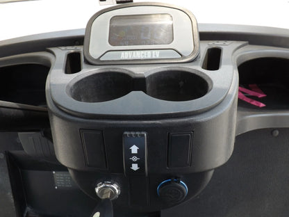 Grey 2022 Advanced EV AEV 2 Golf Cart for Sale image 8