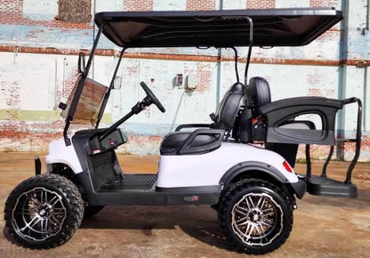 2023 REV Lifted 4 Passenger Golf Cart for Sale image 3
