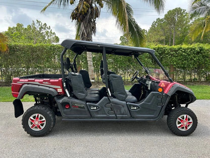 2018 YANMAR Longhorn 6 Utility Cart for Sale image 4